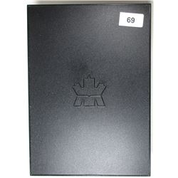 1993 Canada Prestige (double dollar) Proof Set - Loon / Hockey