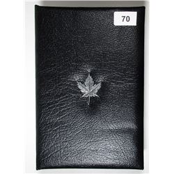 1994 Canada Prestige (double dollar) Proof Set - Loon / Last RCMP Dog Team Patrol (black case)