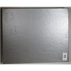 1981 Canada Specimen Set - Voyageur