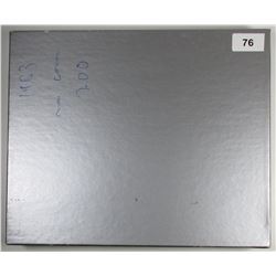 1983 Canada Specimen Set - Voyageur