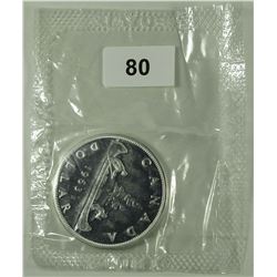 1963 Canada Proof Like $1 - mint sealed