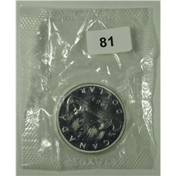 1963 Canada Proof Like $1 - mint sealed