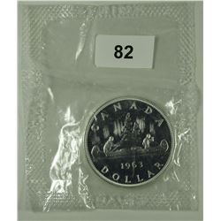 1963 Canada Proof Like $1 - mint sealed