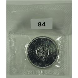 1964 Canada Proof Like $1 with TS dot - Cameo - mint sealed