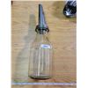 Image 1 : Imperial quart - ECD metal spout with original glass jar