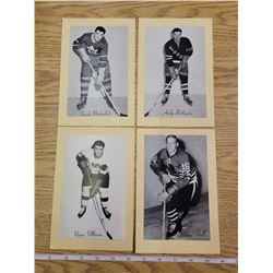 Beehive hockey - Bobby Hull, Andy Bathgate, Norm Ullman, Frank Mahovlich