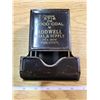Image 1 : Rodwell Coal & Supply Saskatoon matchbox holder - excellent condition