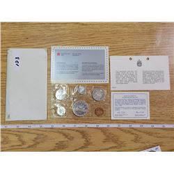 1965 unopened original pack proof (small beads pointed 5) dollar