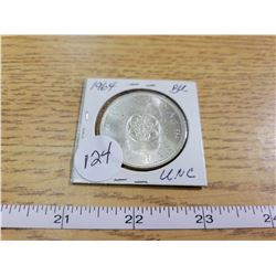1964 Canada one dollar