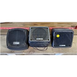 3 Car Speakers