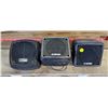 Image 1 : 3 Car Speakers