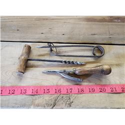 Big Pin / Sewing Needle / Small Auger