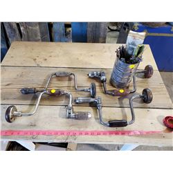 4 Braces & Can of Bits