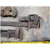 Image 4 : 3 Antique Wrenches