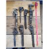 Image 1 : 7 Medium Antique Wrenches