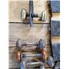 Image 2 : Lot of Door Hardware (Knobs, Hinges, Locks)