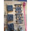 Image 5 : Lot of Door Hardware (Knobs, Hinges, Locks)