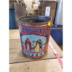 Bagdad Coffee Tin