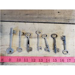 7 Skeleton Keys