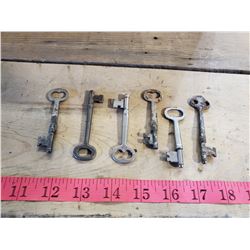 6 Skeleton Keys