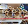 Image 1 : 5 Beer Steins