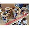 Image 2 : 5 Beer Steins