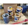 Image 2 : 4 Beer Steins