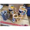 Image 3 : 4 Beer Steins