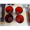 Image 2 : 4 Red Glass Wine (larger)