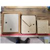 Image 2 : 3 Picture Frames