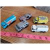 Image 1 : 5 toy cars (Pepsi hauler, Guy Tanker, Etc)
