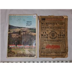 PA phone books 1972 & 1945