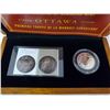 Image 2 : 2008 50 cent coin & stamp sterling silver 1820/10000