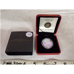 2004 50 cent swallowtail butterfly silver