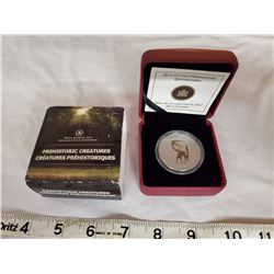 2013 25 cent quetzalcoatlus