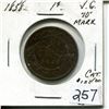 Image 1 : 1858 large cent