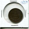 Image 2 : 1858 large cent