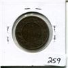 Image 1 : 1859 large cent 'low 9'