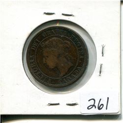 1896H large cent 'far 6'