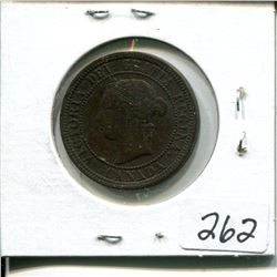 1881 large cent
