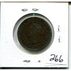 1886 large cent