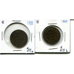 2 1888 large cent
