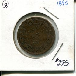 1895 large cent