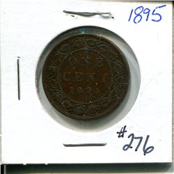 1895 large cent VG