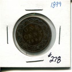 1899 large cent