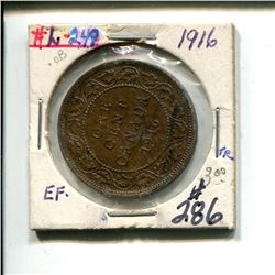 1916 large cent