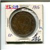 Image 1 : 1916 large cent