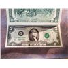 Image 2 : 5 USA $2 bills UNC sequential