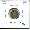 Image 1 : 1906 5 cents silver