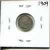 Image 2 : 1909 5 cents silver